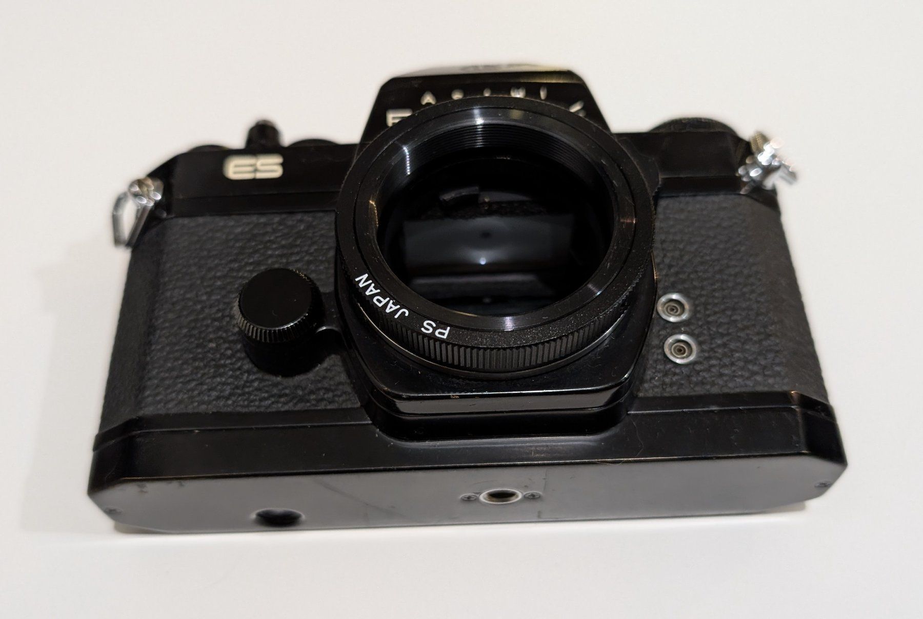 Asahi Fotocamera: Asahi Pentax ES Spiegelreflexkamera – Usato da Pfaffhausen venduto da angliker 5