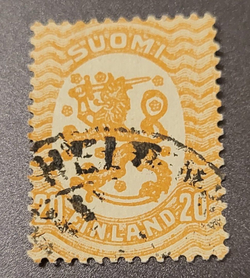 Alle Briefmarken: Finnland alte briefmarke – Neu (gemäss Beschreibung) aus St Gallen von Stampsalshobby