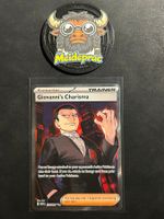 Giovanni's Charisma Full Art Pokémon 151 (MEW197) EN NM