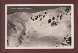BRETAYE et la montée du Chamossaire en hiver
