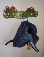 Kinder Garderobe UNIKAT, HANDARBEIT