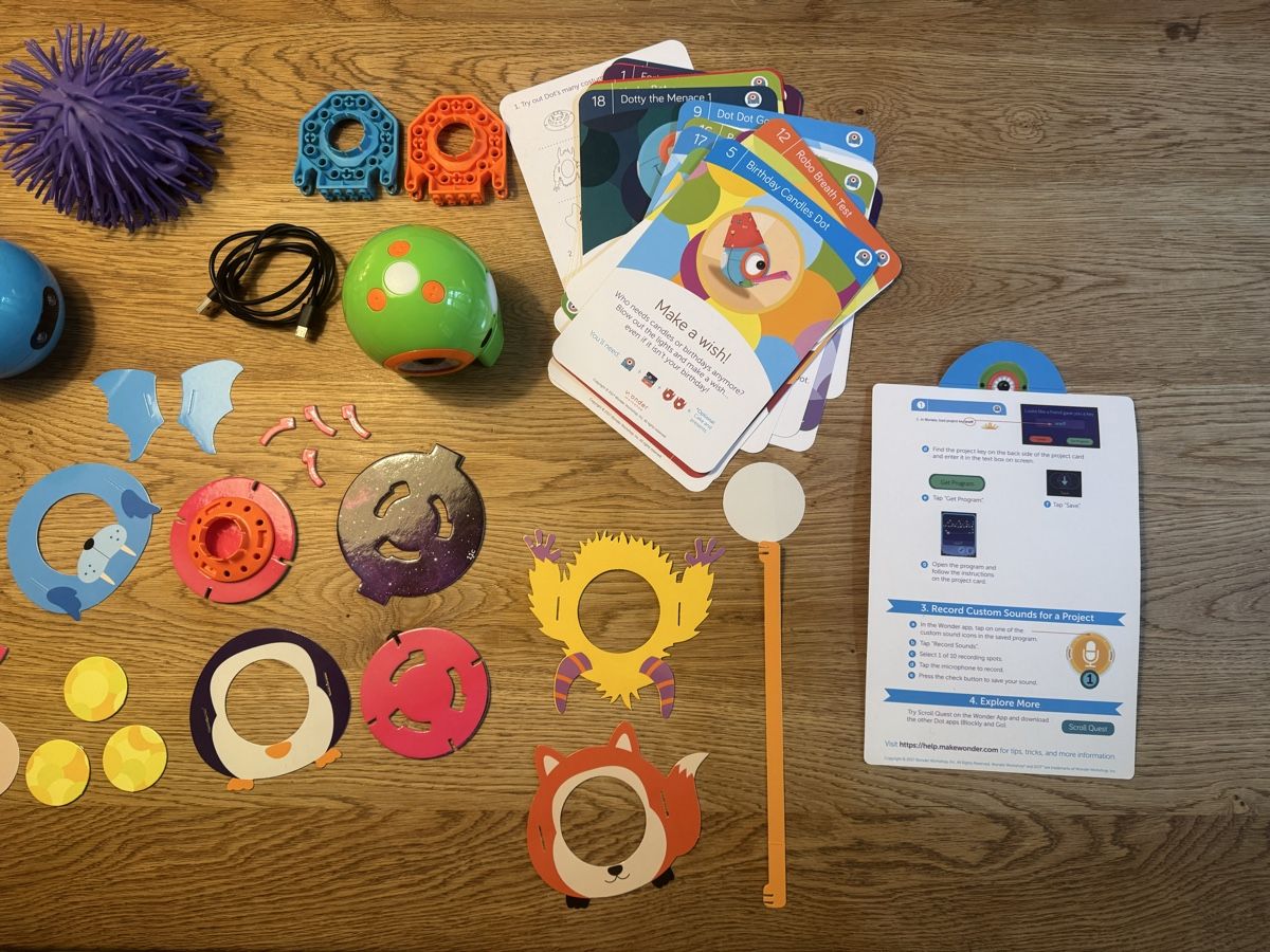 Jouets: Wonder Workshop: Dot & Dash Roboter-Set, Top Zustand! – D'occasion à Zürich par jo15 3