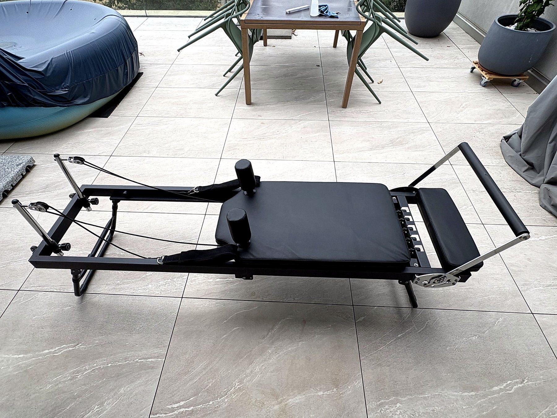 Hometrainer: Reformer Pilates pliable – Usato da Corcelles NE venduto da ste_hp68 2