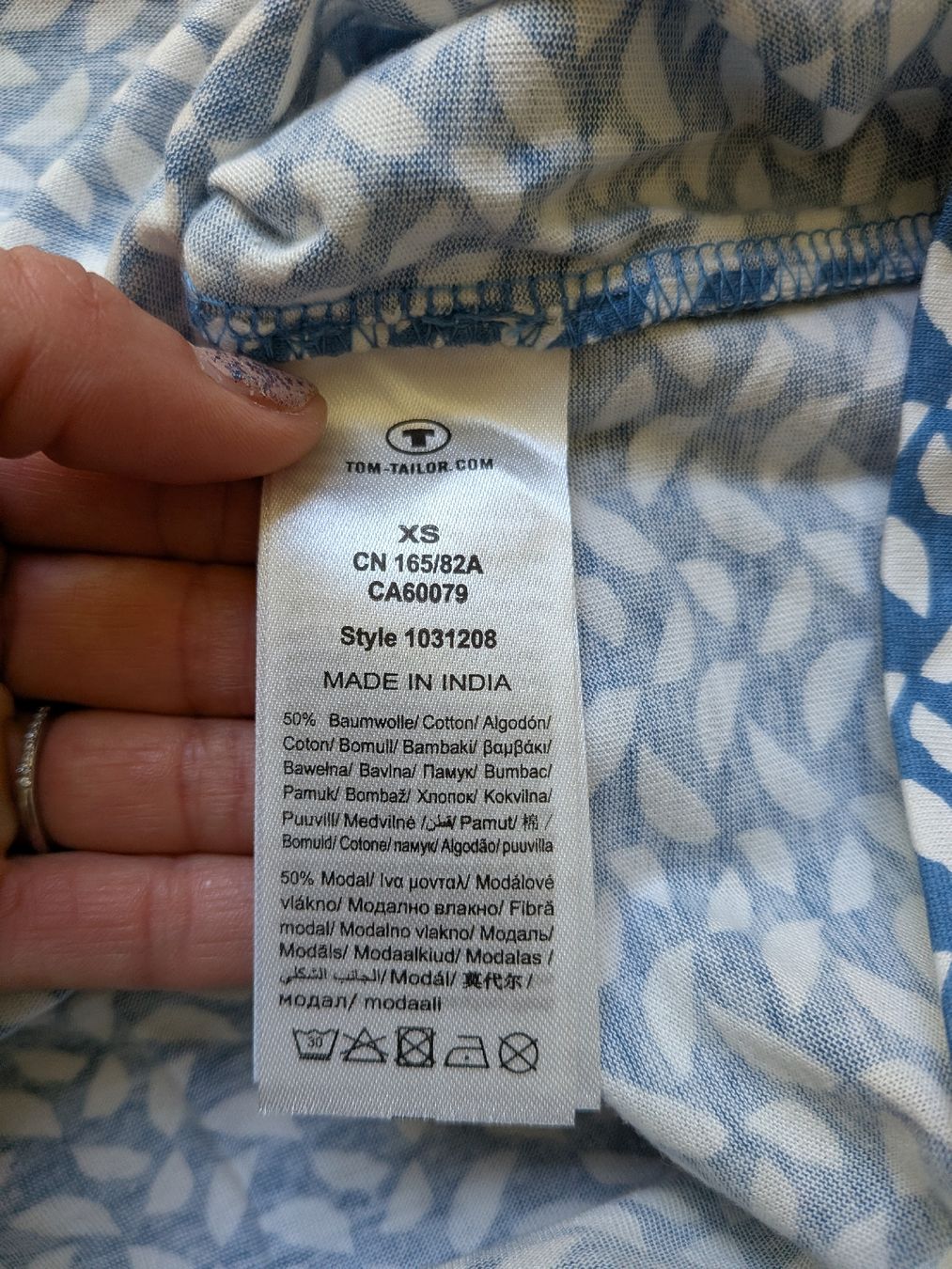 Tom Tailor Blusen: Tom Tailor Bluse Grösse XS – Neu (gemäss Beschreibung) aus Eschenbach SG von SanFranciscoCalifornia 3