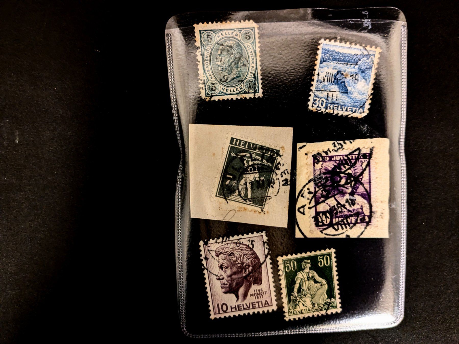 Tutti i francobolli: SAMMLER Briefmarken – Usato da Thun venduto da Restwert_Thun