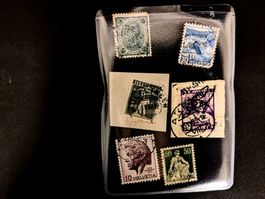 SAMMLER Briefmarken