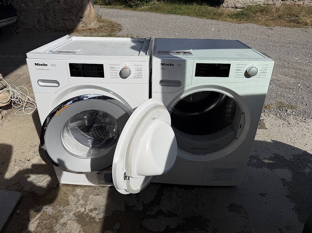 Lavatrici: Miele Waschmaschine mit Trockner  – Usato da Künten venduto da buli76