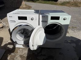 Miele Waschmaschine mit Trockner 