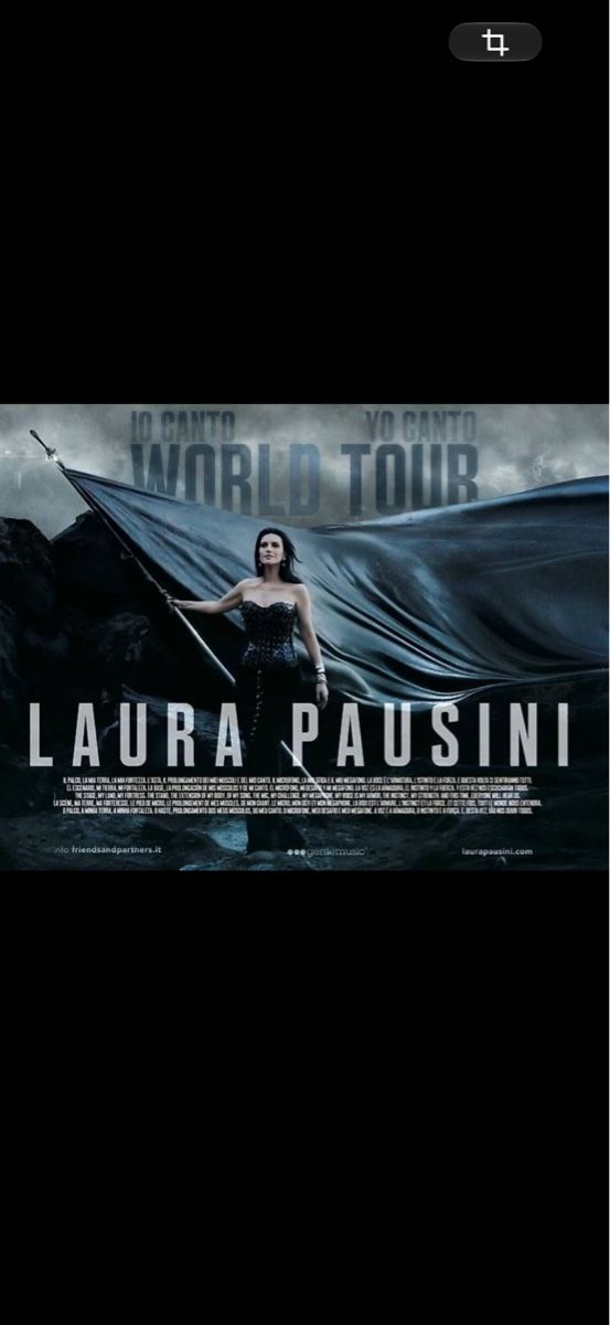 Biglietti: Laura Pausini Ticket – Nuovo (secondo la descrizione) da Altnau venduto da Helios214