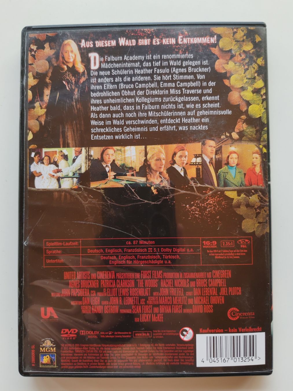 Tutti i DVDs: DVD "The Woods" - Horror - Gebraucht – Usato da Menziken venduto da Celixxa791 1