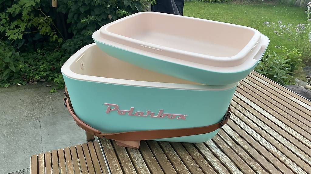Frigoriferi & Refrigeratori: Kühlbox 'Polarbox' mintgrün 12 l – Usato da Winterthur venduto da Lini08 1