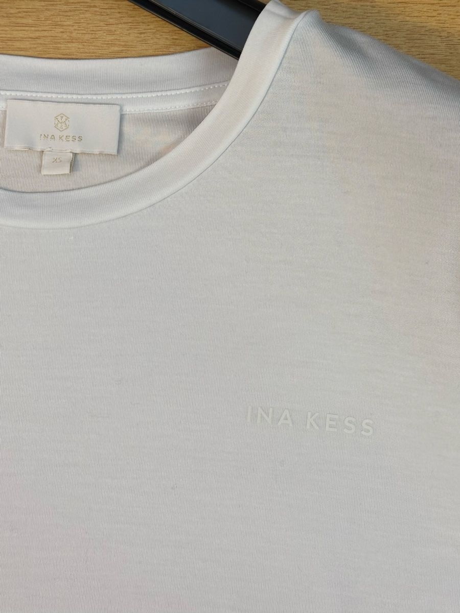 Ina Kess T-shirt: INA KESS MANGATA TOP white  – Usato da Spreitenbach venduto da Mutter001 6