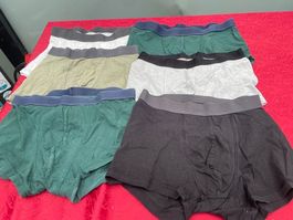6 Kinder Junge Trunks Boxershorts 170