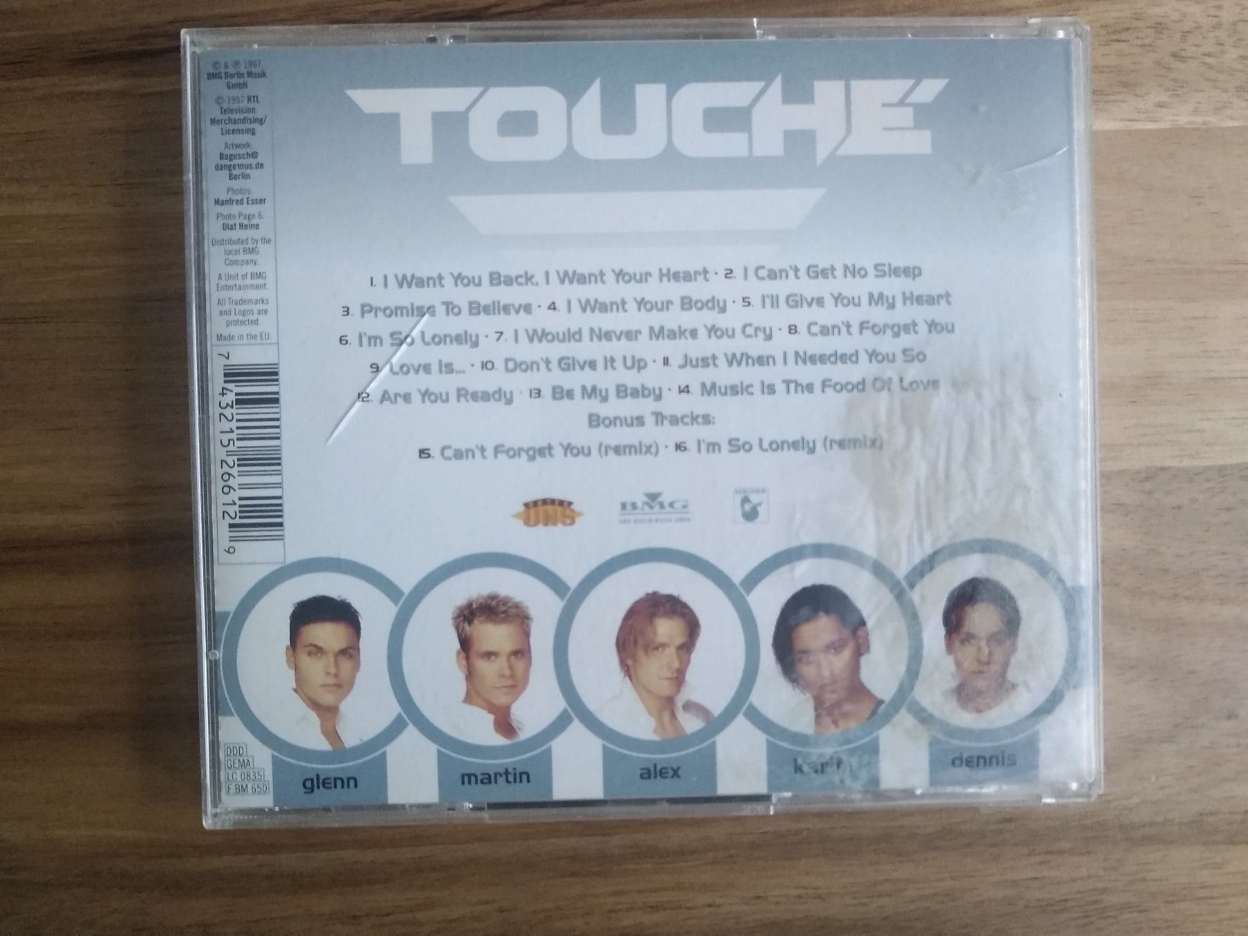 CDs: Touché - Part One – Gebraucht aus Olten von prusik02 2