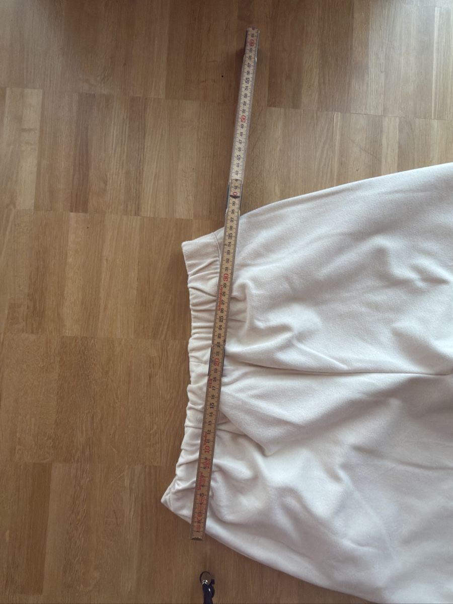 Pantaloni: Trendige Hose, Beige, Grösse L – Usato da St Gallen venduto da Berta343 3