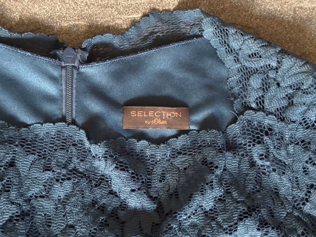S.Oliver Kleider: Spitzenkleid von S Oliver – Neu (gemäss Beschreibung) aus Frauenkappelen von leola1973 1