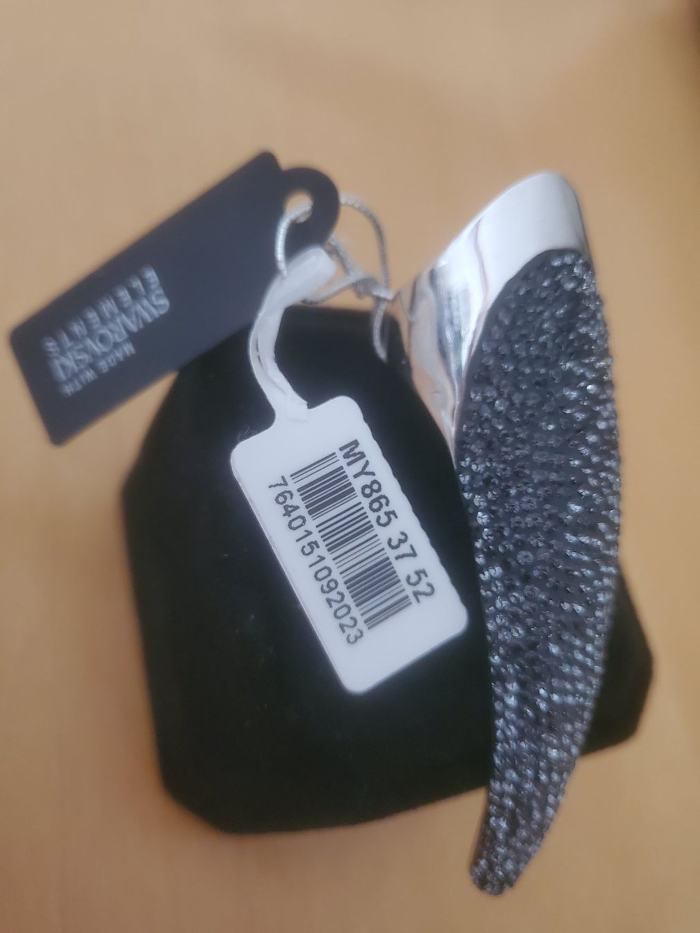 Swarovski Anelli: Ring Phantasya Swarowski Gr. 52 – Nuovo e nell'imballaggio originale da Balsthal venduto da redcarpet