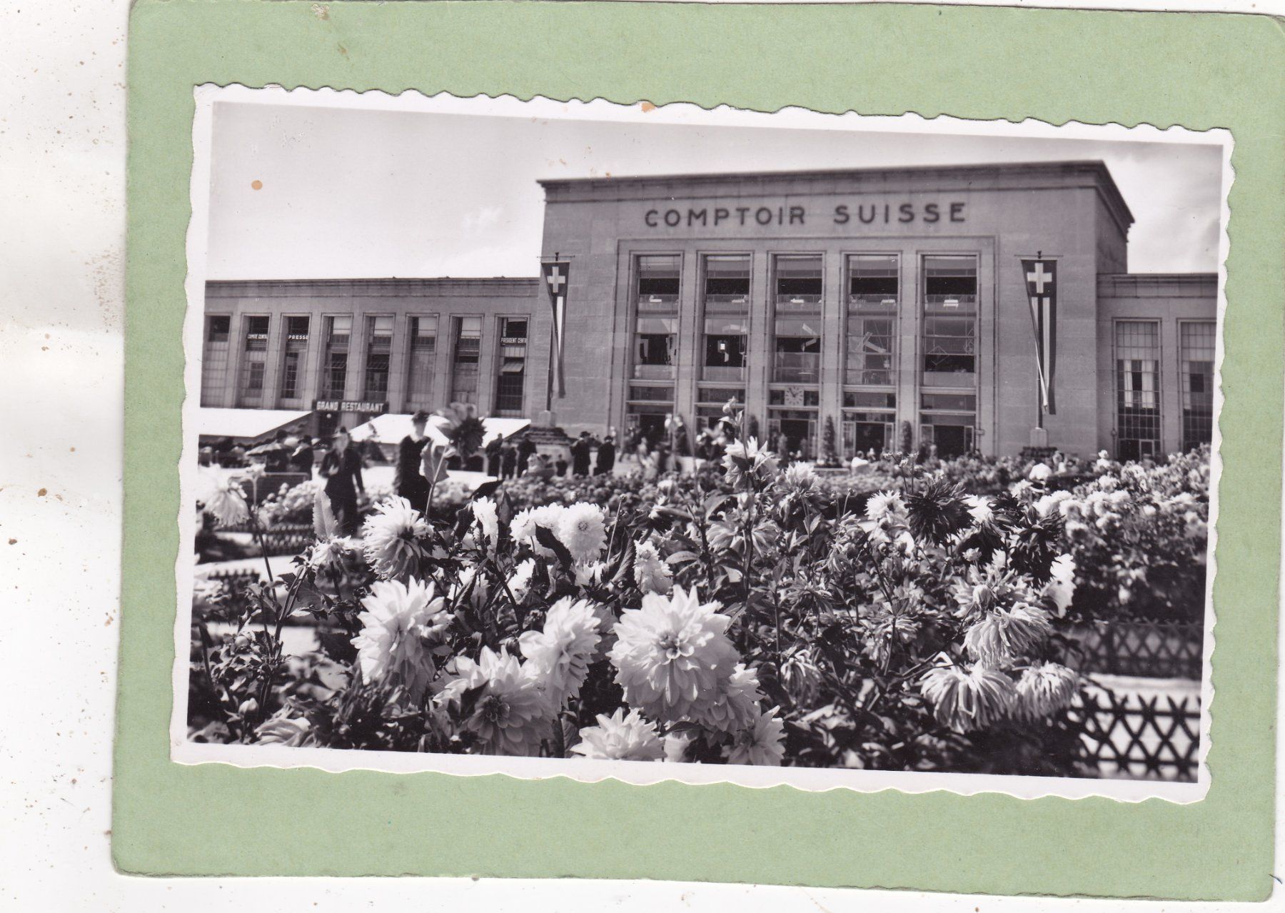 Cartes postales: Lausanne Comptoir Suisse – D'occasion à Herisau par Lisegrat2008