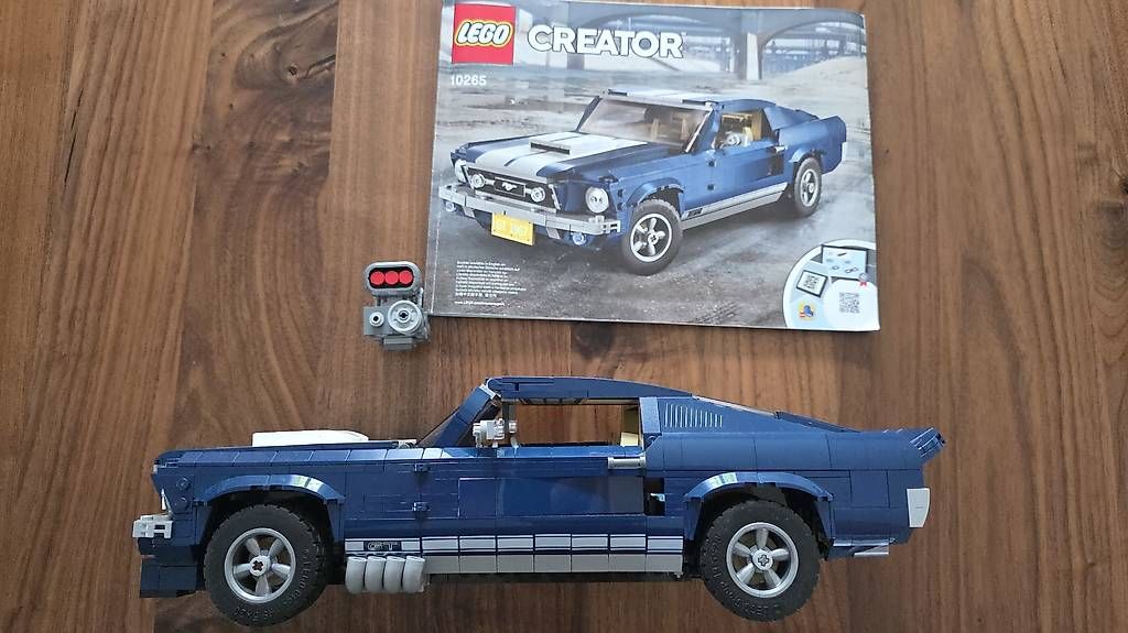 Kit di costruzioni: Lego Creator Ford Mustang – Usato da Adliswil venduto da TANSCH84