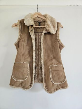Gilet braun Gr.S