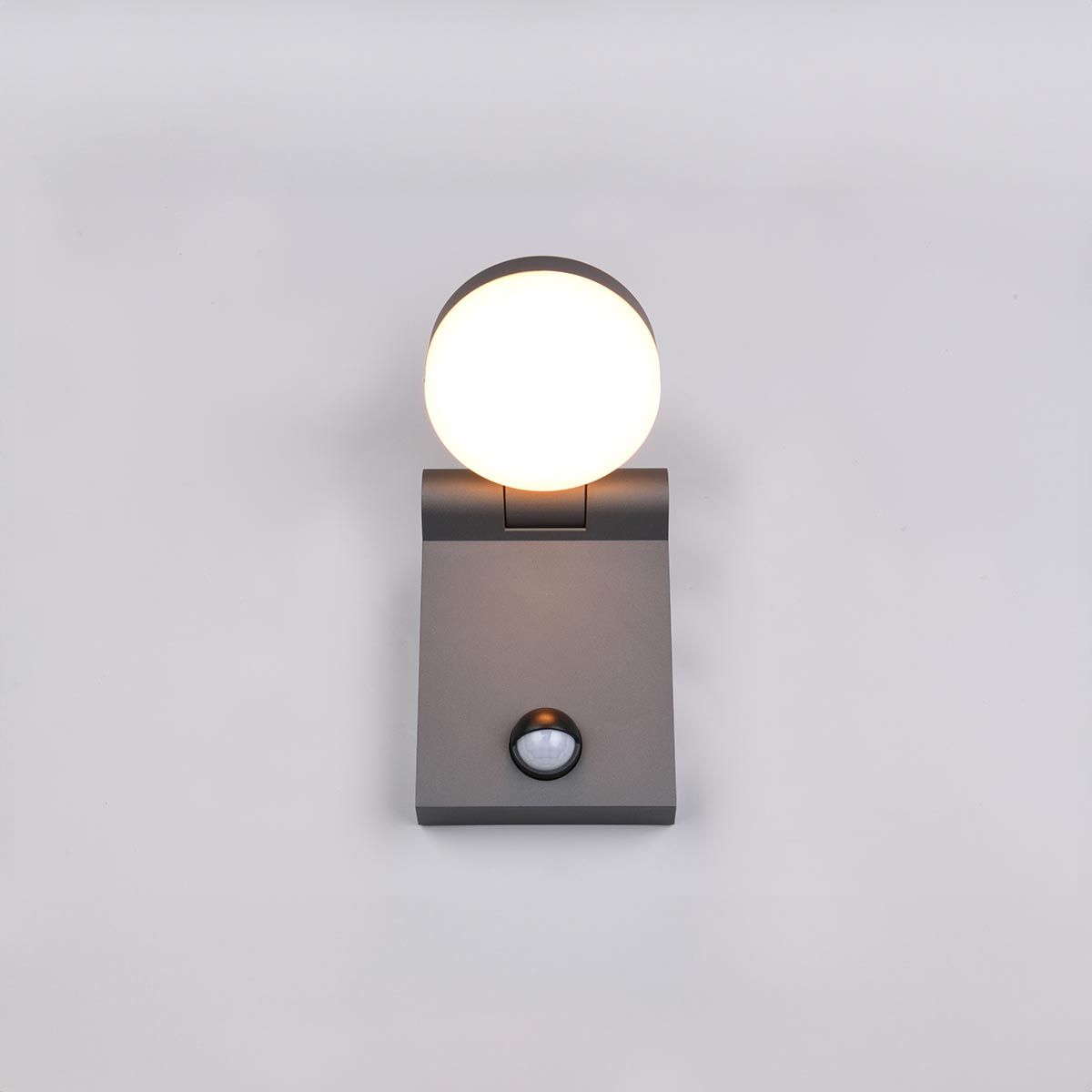 Lampen: LED Aussen Wandleuchte, 19 cm Höhe  – Neu (gemäss Beschreibung) aus Kreuzlingen von Smart-Light 1