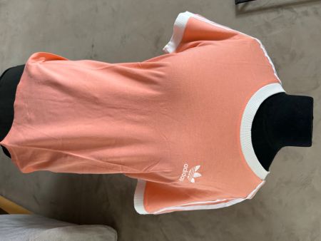 T-shirt saumon Taille 38 Adidas Melany