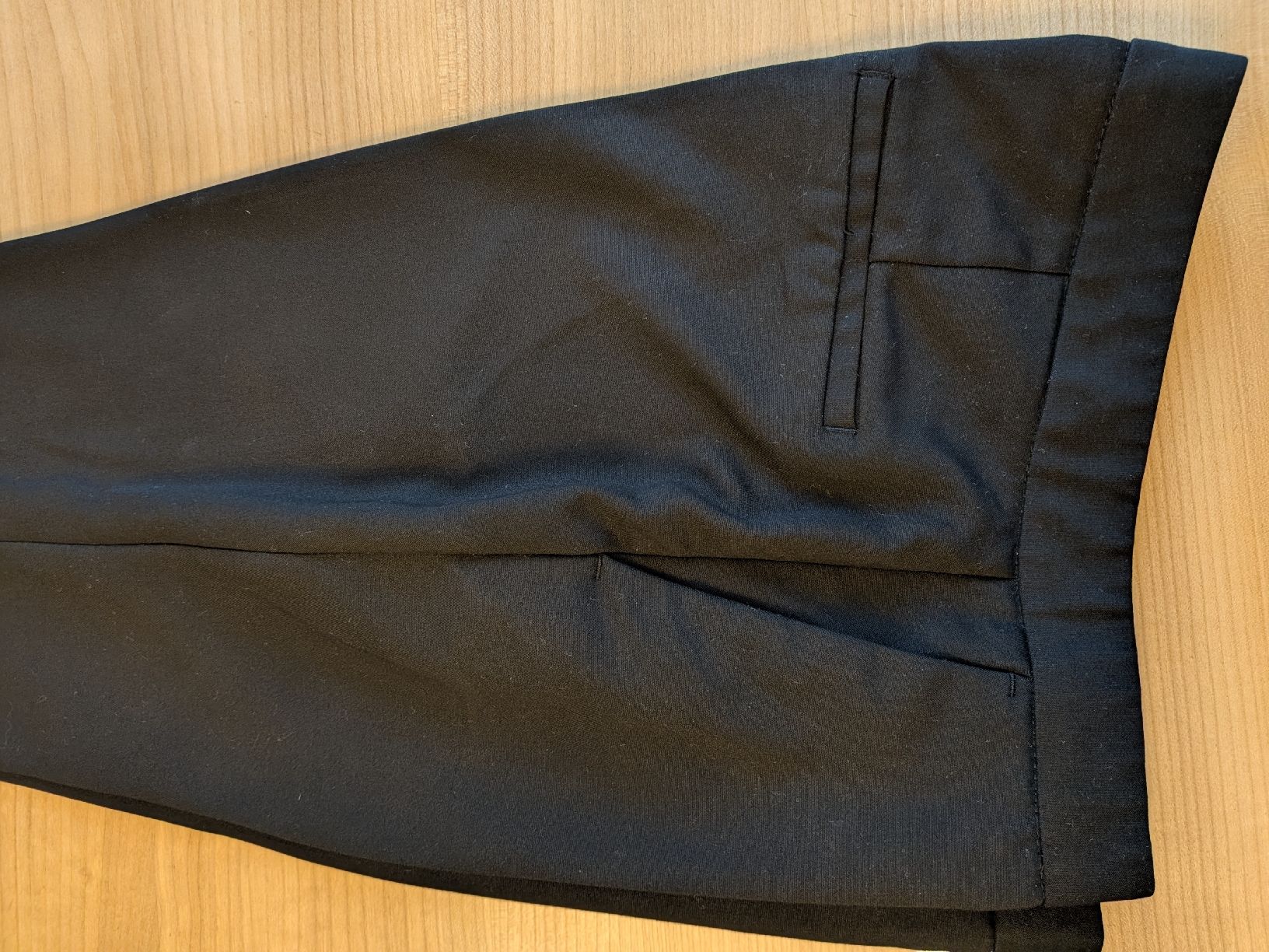 Zara Pantaloni: Zara Basic Hose mit Spitzenbesatz schwarz Grösse S – Usato da Zug venduto da sel_9snb 2
