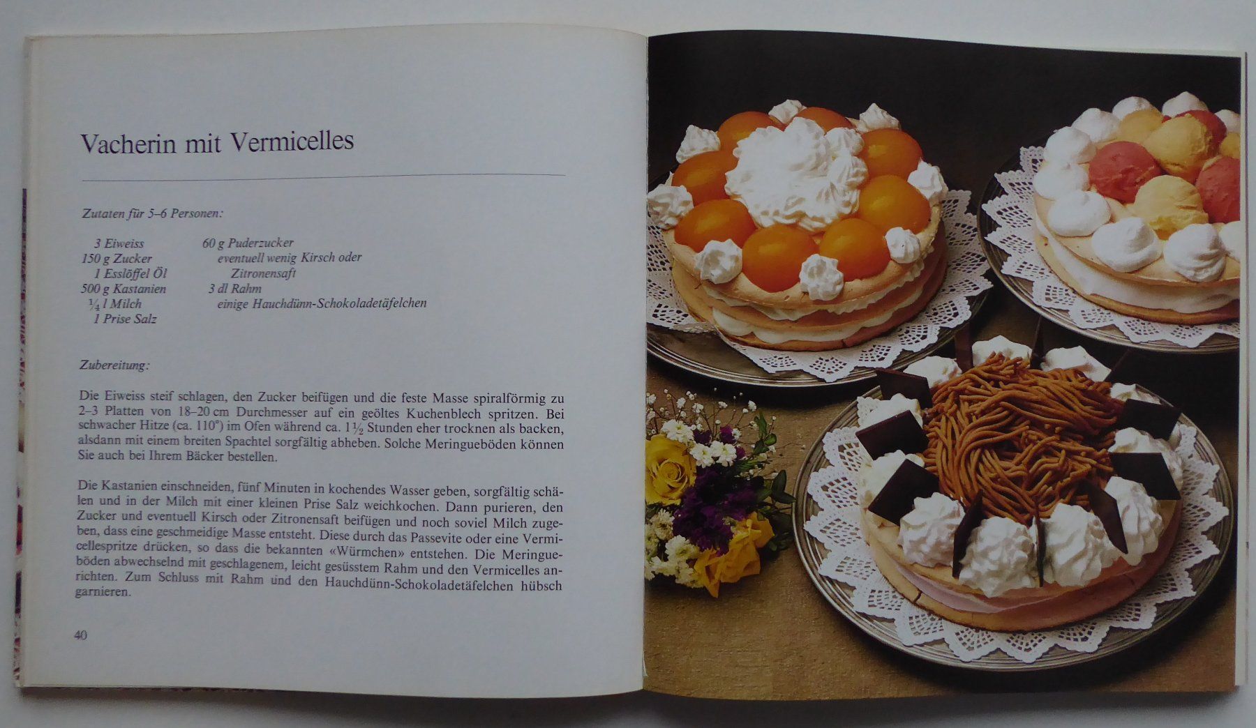Libri: DESSERTS - Silva Kochbuch – Usato da Wettingen venduto da tonia3 2