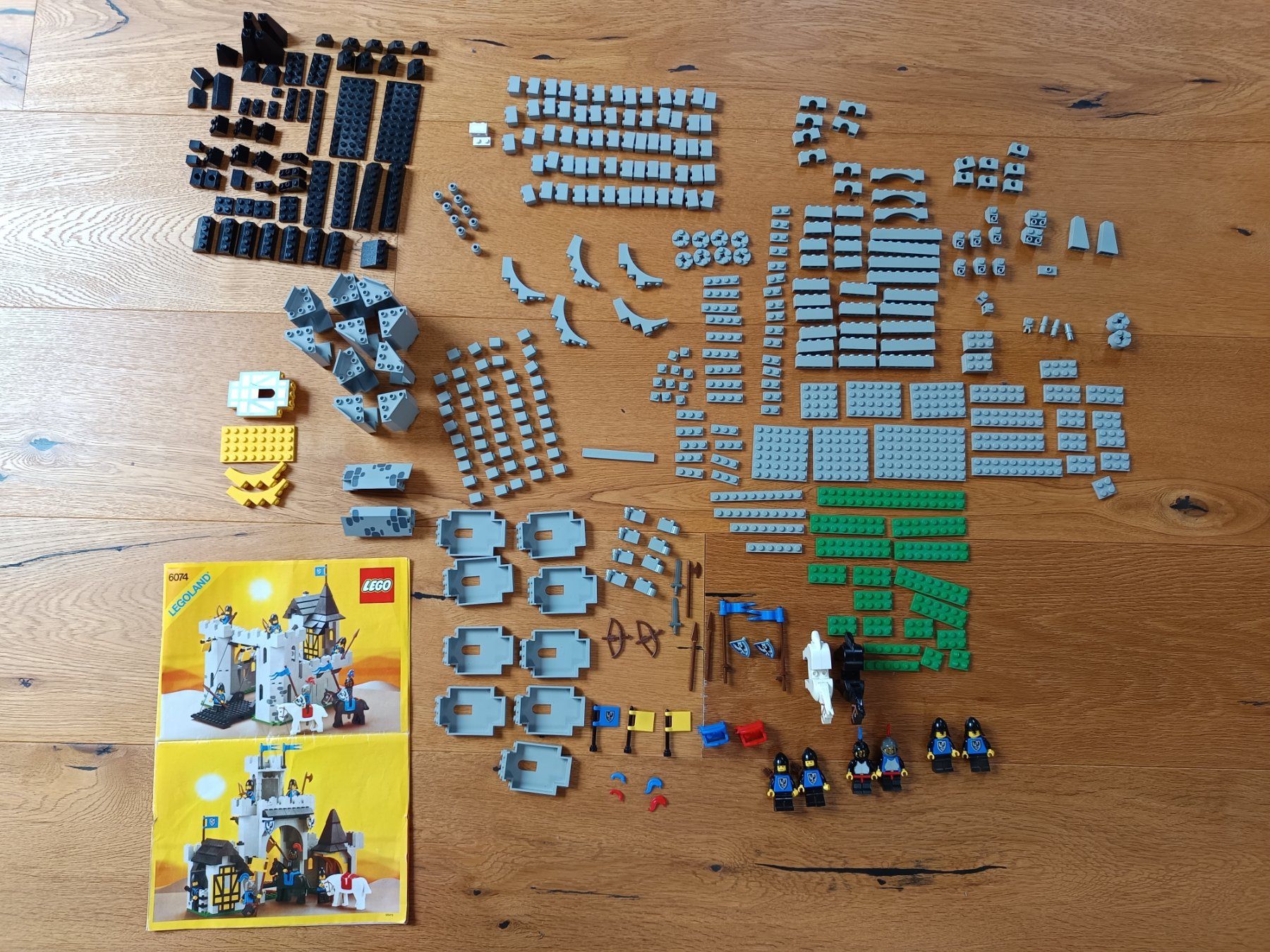 Legoland Kit di costruzioni: LEGO 6074 Black Falcon's Fortress – Usato da Matzingen venduto da hansabderhalden 2