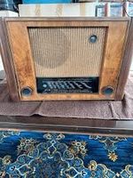 Retro Lorenz Super München Radio alt