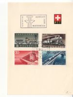 Sonderstempel A. 445 Muba Basel 1948