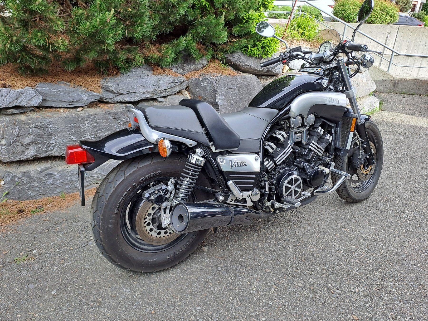 Yamaha Chopper: YAMAHA VMX 1200 – Usato da Ilanz venduto da Noahkauft1 1