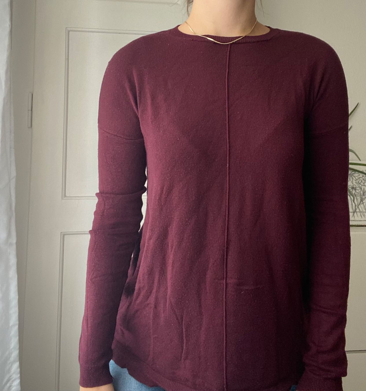 Primark Maglioni & Felpe: Dunkelrotes Longsleeve – Usato da Bern venduto da Lisa_Joy 1