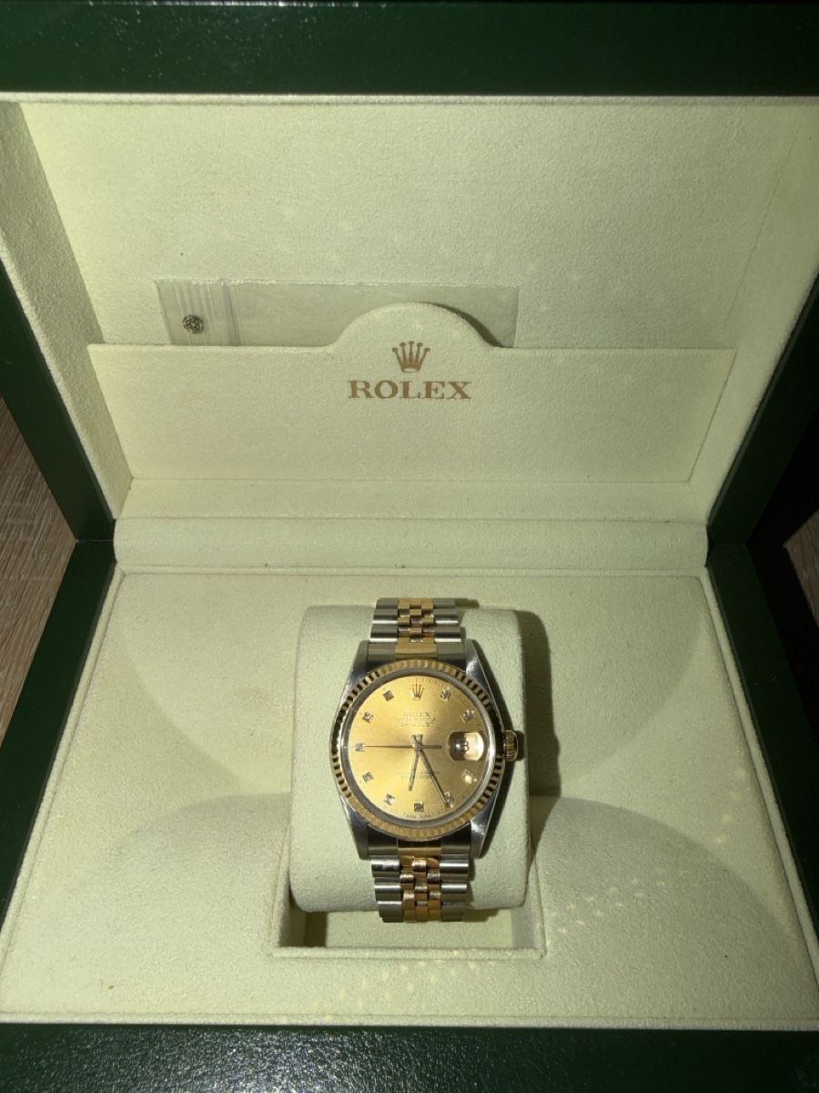 Rolex Orologi: Rolex Datejust 16233 / 1994 – Usato da Chêne-Bougeries venduto da bus_2k5p 1