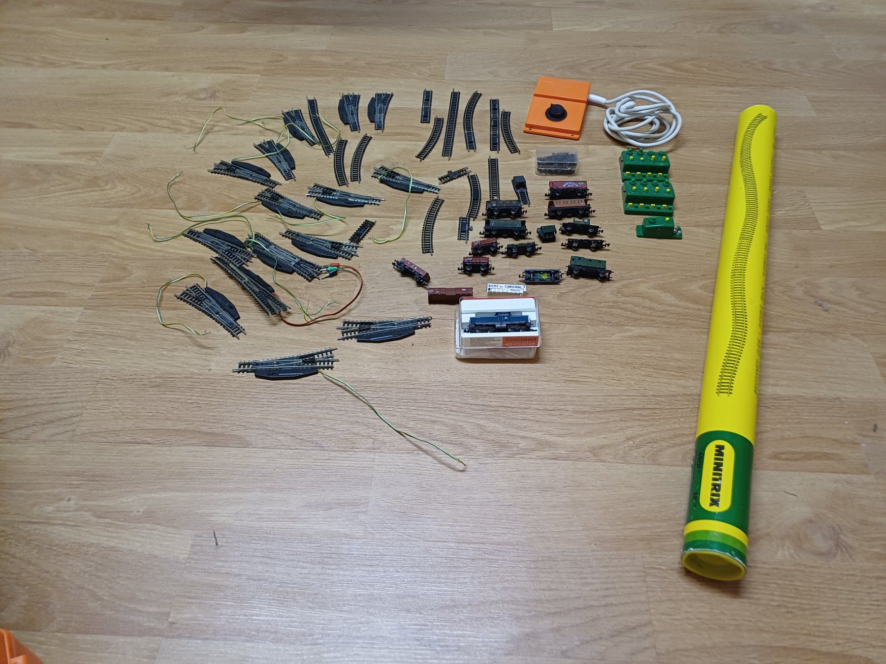Fleischmann Modelleisenbahnen: Minitrix I Fleischmann – Gebraucht aus Buchs AG von Cheap7