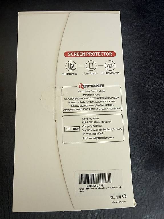 Telefoni cellulari / Smartphones: Samsung Note 10 Plus Panzerfolien (neu) – Nuovo e nell'imballaggio originale da Gams venduto da tin_2q8y 1