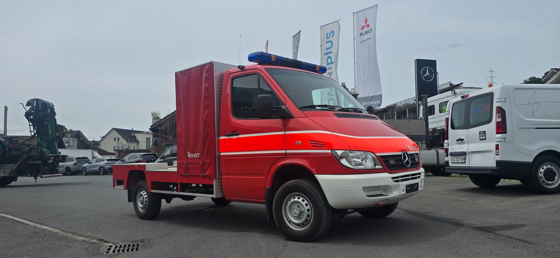 Autoribaltabili: Mercedes-Benz Sprinter 316 CDI 4x4 – Usato da Grueningen venduto da Bengo0 4