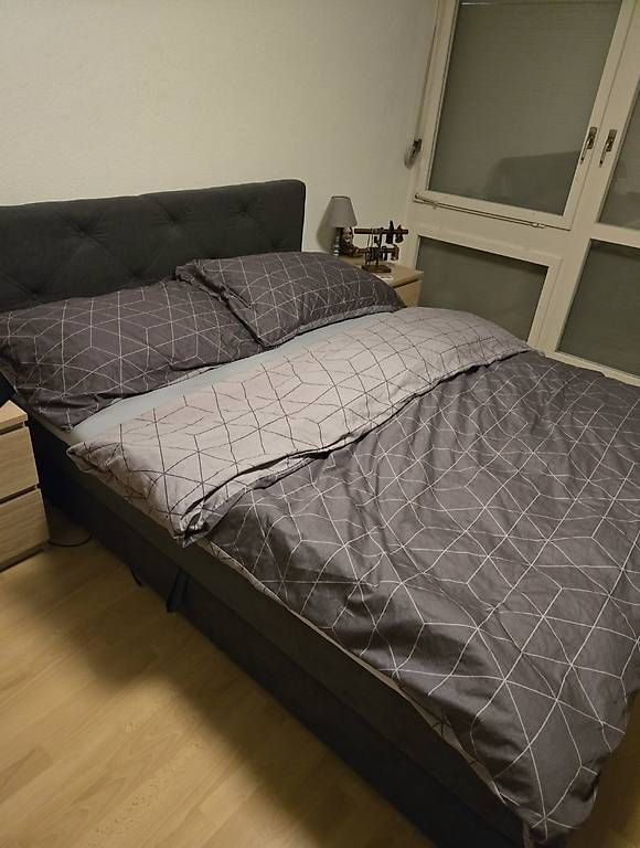 Betten: Lit boxspring Marco avec surmatelas – Neu und originalverpackt aus Courtételle von jamescummer 1