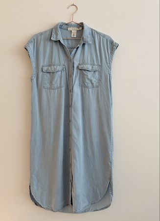 Jeanskleid L.O.G.G H&M