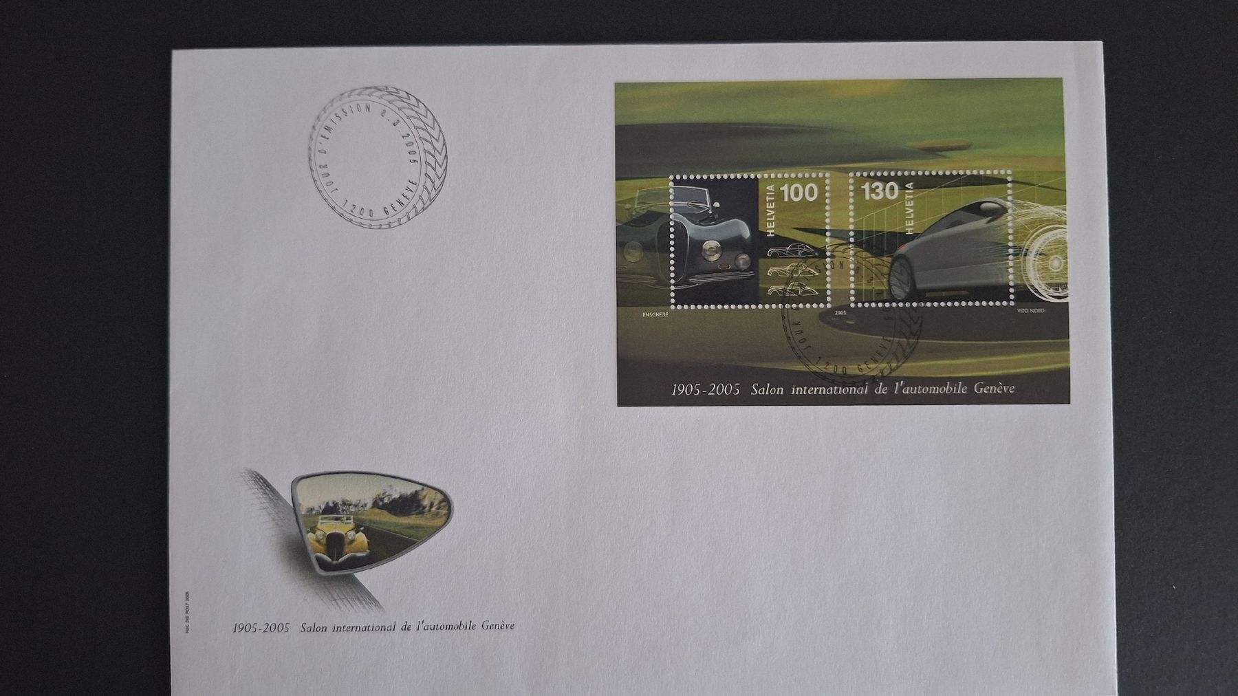 Tous les timbres: 2005,Nr.1154 Sonderblock auf FDC – Neuf (Voir description) à Pratteln par walti-6060