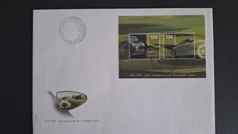 2005,Nr.1154 Sonderblock auf FDC