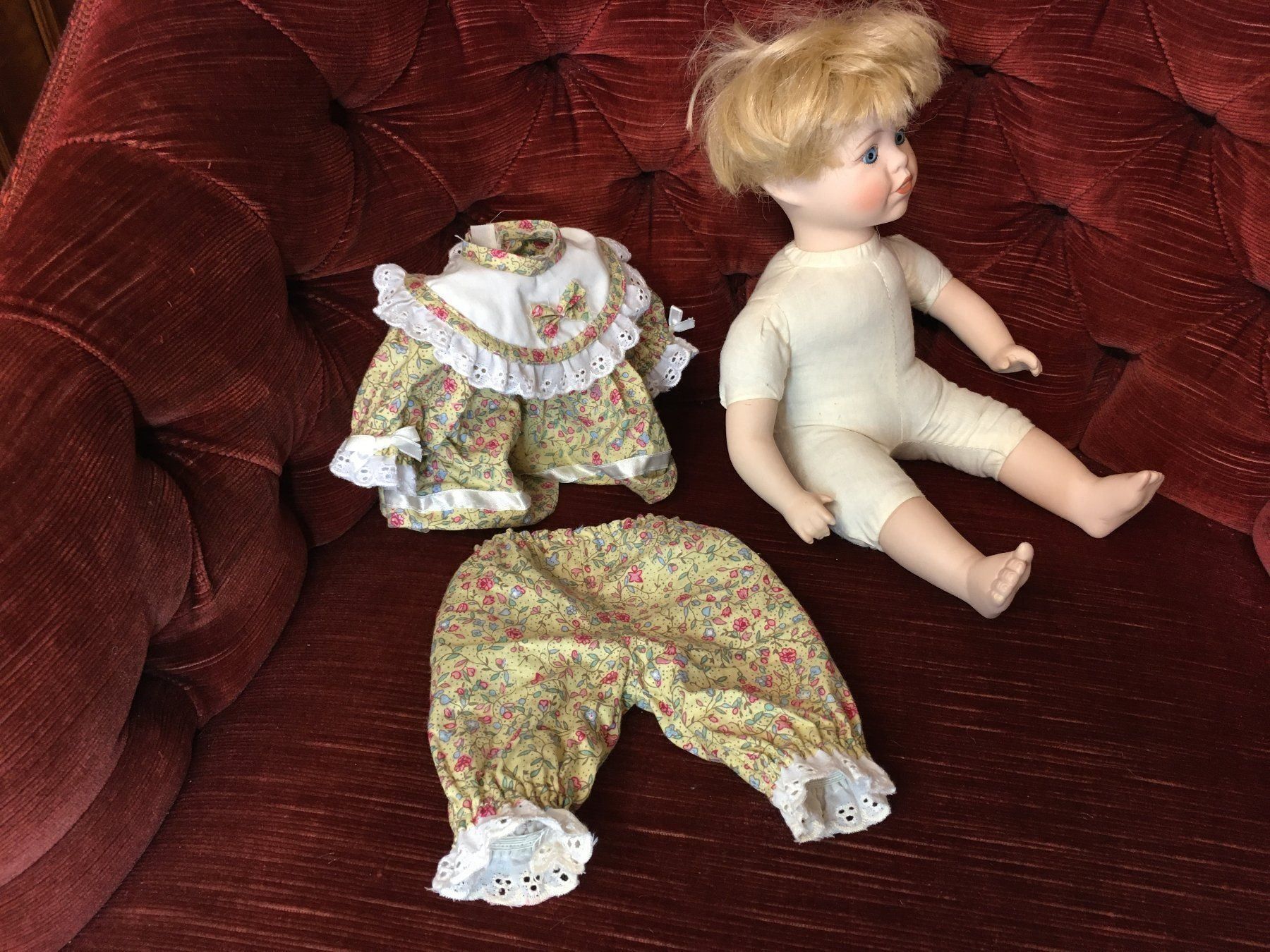 Bambole: Künstlerpuppe "The Promenade Collection" – Usato da Schaffhausen venduto da sparzone 6