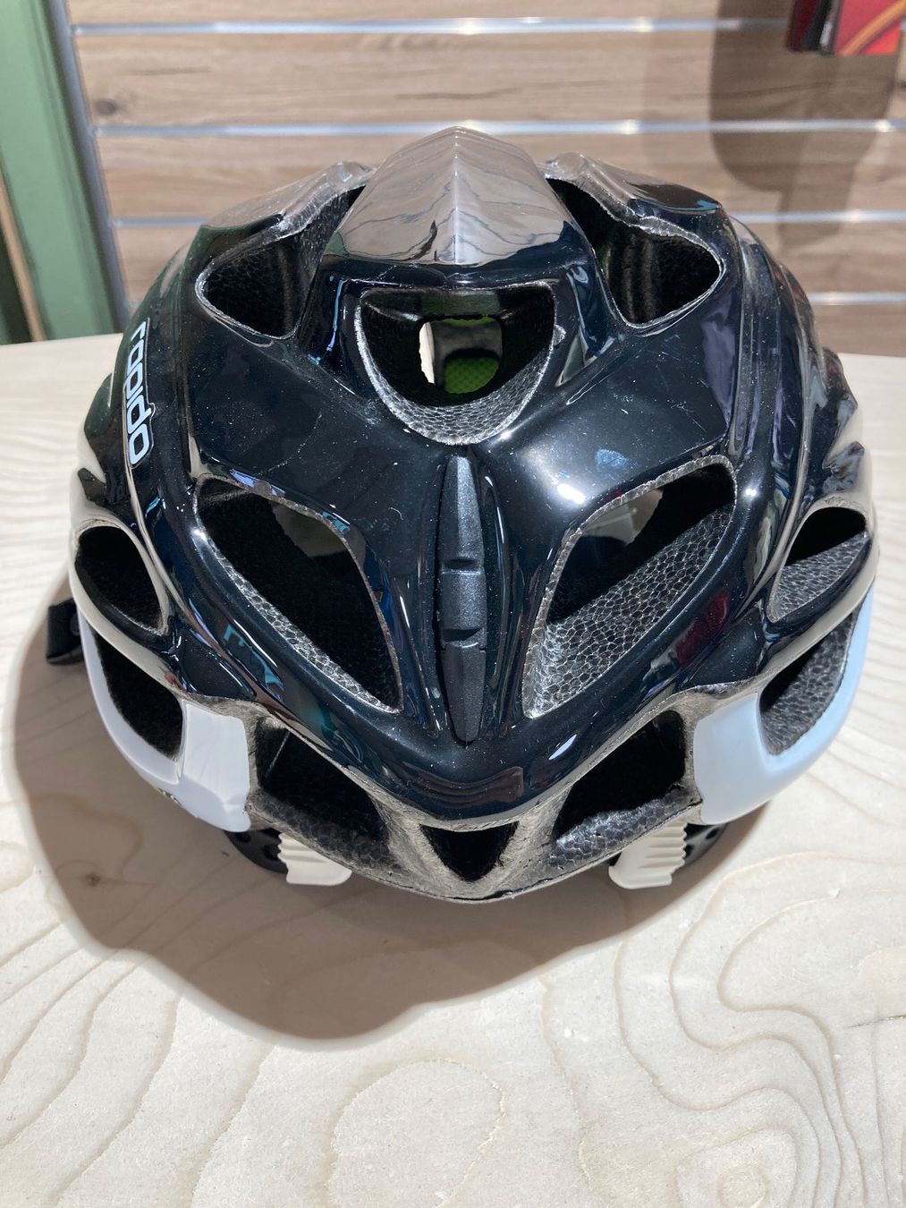 Kask Helme: Kask Rapido Helm Black, Large – Neu (gemäss Beschreibung) aus Lauterbrunnen von Imboden-Bike 2