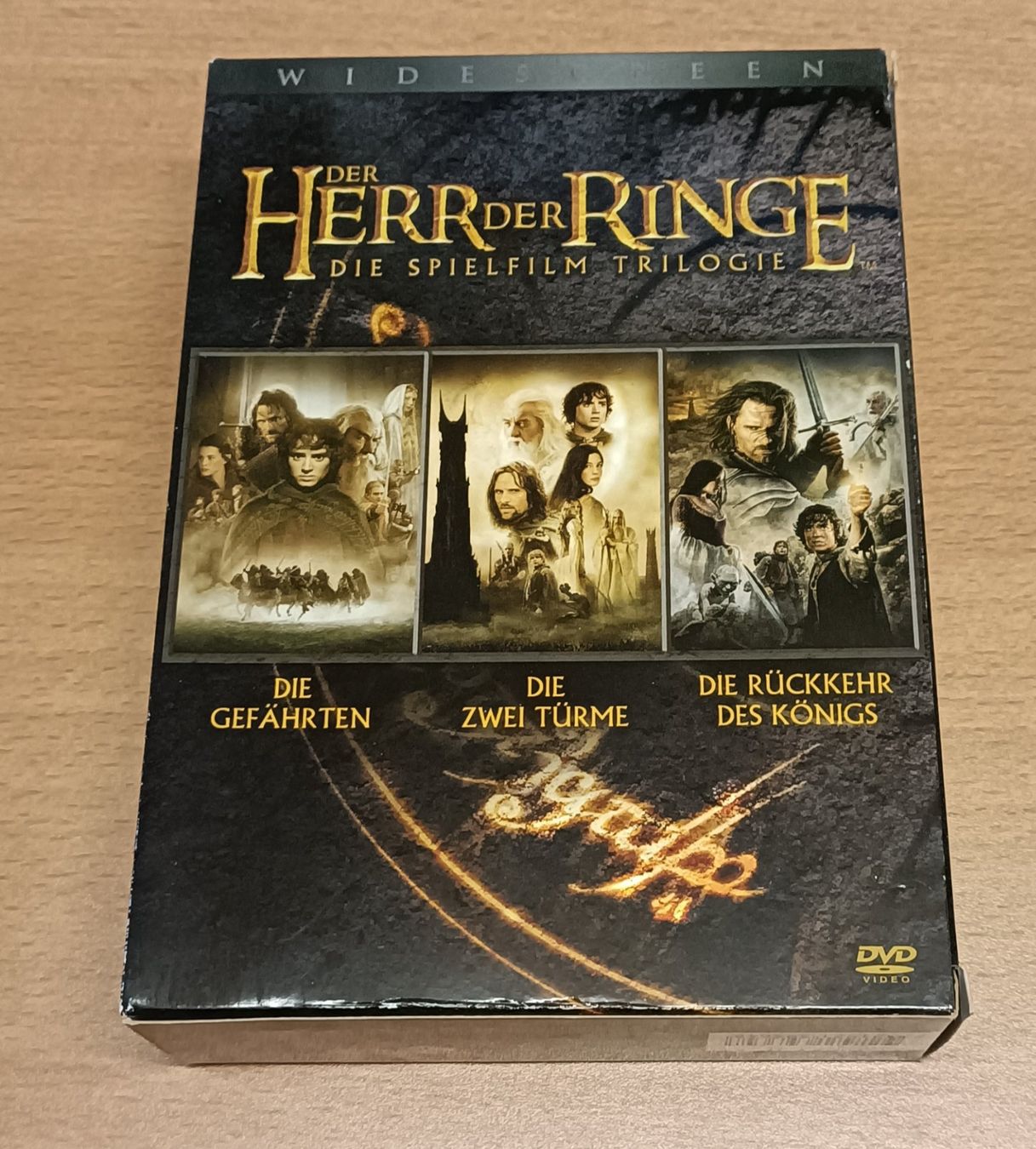 Tous les DVDs: Der Herr Der Ringe Trilogie - WideScreen Edition – D'occasion à Köniz par Movieportal007
