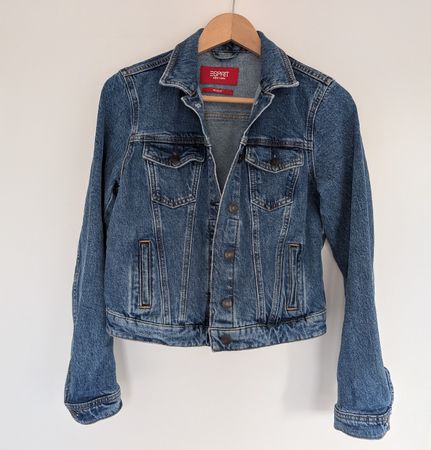 Jeansjacke Esprit Damen Grösse S sehr guter Zustand
