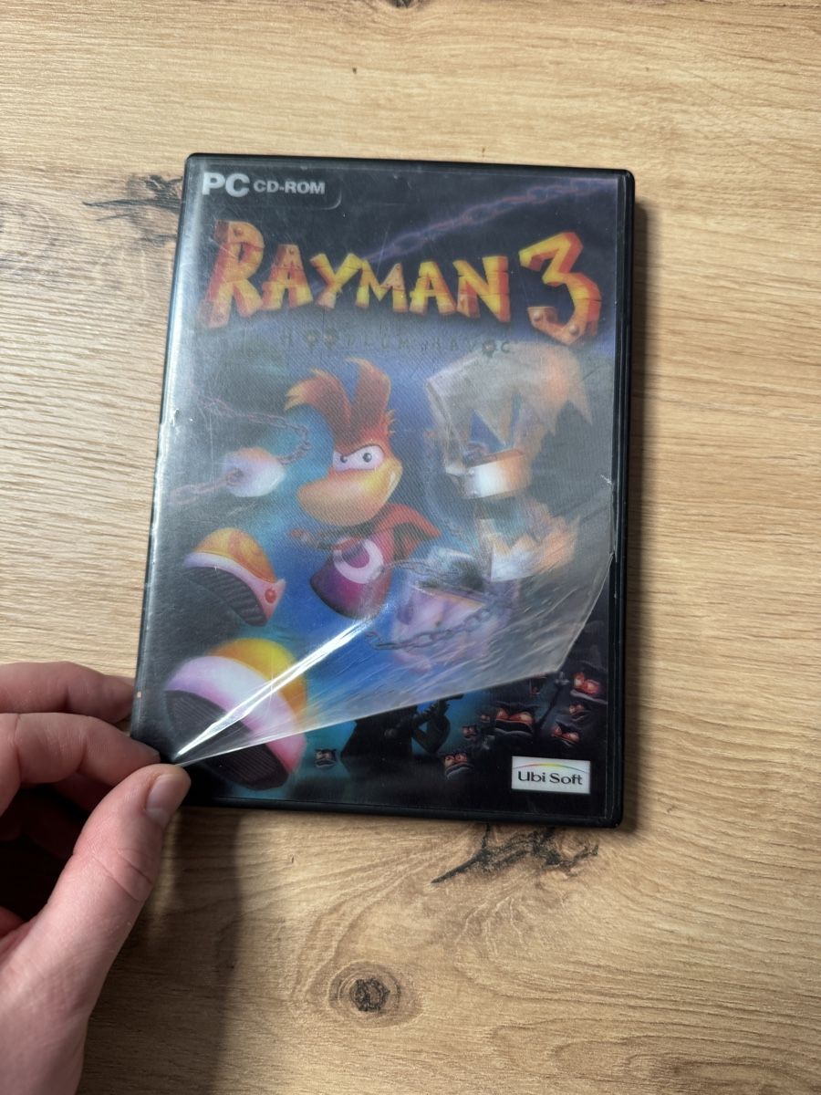 Giochi: Rayman 3 - PC CD-Rom - Game – Usato da Biberist venduto da etesummer 2