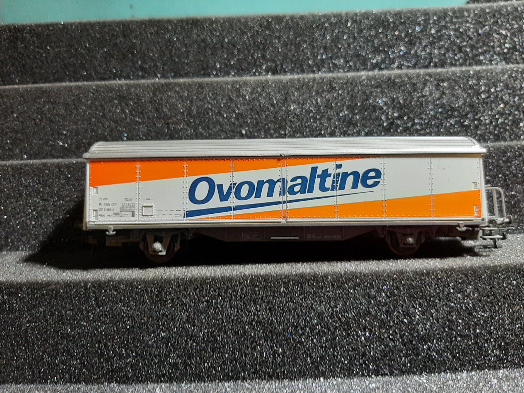 Roco Trains électriques: ROCO OVOMATINE REF.20 – D'occasion à Avully par RIVALIS 1