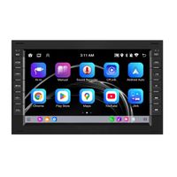 VW T5 Autoradio RDS Carplay Golf T4 Polo Lupo Peugeot 307