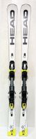 HEAD e-SL WPRLDCUP   165 cm; Slalom Rennski mit Platte