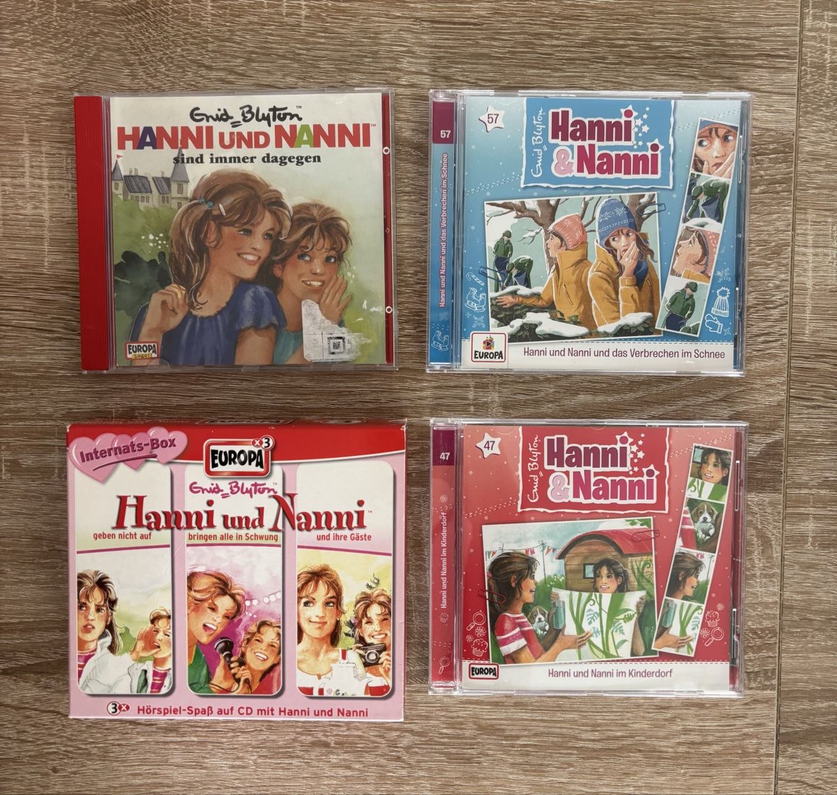 CD: 6 Hanni & Nanni CDs – Usato da Ebikon venduto da Regipe